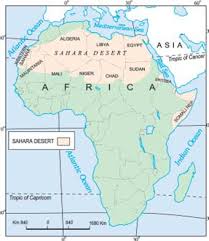 The sahara is a desert on the african continent. Jungle Maps Map Of Africa Sahara Desert