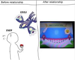 블라인드 | 썸·연애: MBTI 궁합 (INFP, ENTJ)