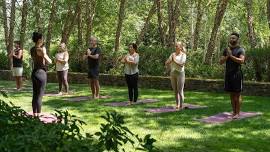 The Allison Spa Yoga in the Garden