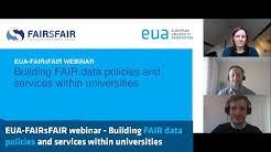 The european university association (eua) represents and supports around 850 higher. European University Association Eua Youtube