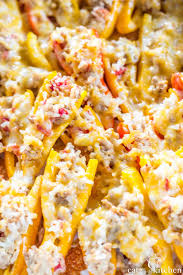 These pictures of this page are about:trisha holiday cookie party. Mini Stuffed Peppers Catz In The Kitchen