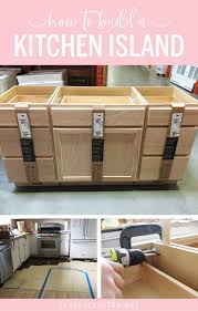 Designing your own kitchen island that has everything you want is our goal. How To Build A Kitchen Island Easy Diy Kitchen Island Diy Kitchen Island Building A Kitchen Build Kitchen Island