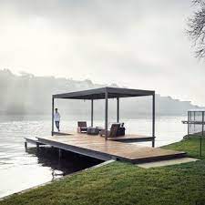 Cool dock ideas minecraft dock pier it comes out a secret passsage from the house minecraft submarine functional 2 directional with dry dock 75 Beautiful Dock Pictures Ideas June 2021 Houzz