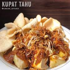 Kota kecil di dekat yogyakarta ini punya olahan tahu yang enak. 5 Resep Kupat Tahu Khas Nusantara