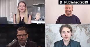 Variety of medium length hair youtube hairstyle ideas and hairstyle options. The Making Of A Youtube Radical The New York Times
