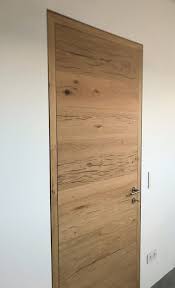 Wandbundige Turen Eiche Astig Tur Holz Innenturen Holz Moderne Holzturen