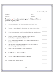 → upsr 2021, tahun 6: Panduan Pengajaran Pendidikan Kesihatan Tahun 3 2 Cute766