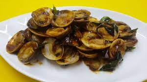Service very fassstt n ambiance great! Stir Fried Kam Heong Clams Lala Homemade Recipe Simple Easy Youtube