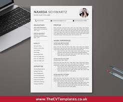 After all, that's a small price to pay for landing the dream job you'll be looking forward to. Simple Cv Bundle For Ms Word Cover Letter References Curriculum Vitae Professional And Clean Resume Templates Design 1 2 3 Page Resume Editable Resume Bundle For Job Instant Download Thecvtemplates Co Uk