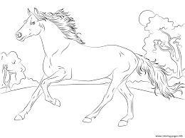 Print disney coloring pages for free and color our disney coloring ️! Running Arabian Horse Coloring Pages Printable