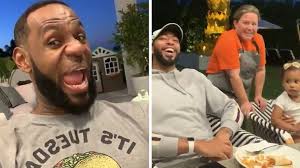 Make your own images with our meme generator or animated gif maker. Lebron James Brings Anthony Davis To Taco Tuesday