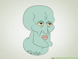 Learn #howtodraw cute spongebob squarepants easy, step by step drawing tutorial. 3 Ways To Draw Squidward From Spongebob Squarepants Wikihow