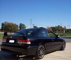 Honda Honda Civic Si 2000 Black For Sale Car Wallpapers Honda Civic Si Honda Civic Vtec Honda Civic Car