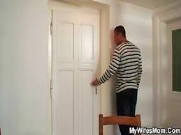 In law and gets busted. Mother In Law Nylon Dick Flash And Cum Lemvio Com Porn Videos