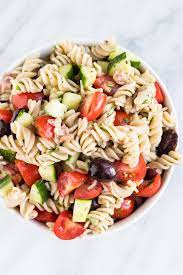 Low Fodmap Italian Pasta Salad Fun Without Fodmaps Recipe Pasta Salad Italian Gluten Free Pasta Salad Salad Recipes Healthy Dinner