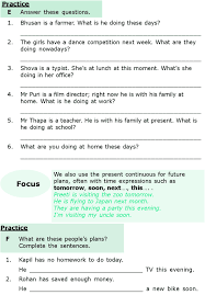 Grade 6 Grammar Lesson 1 The Simple Present And The Present Continuous Grammar Lessons Grammar English Language Learning