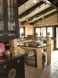 Kitchen lighting vaulted ceiling creative lighting pendants and. Lighting For Sloped Ceiling Eclectic Kitchen Eclectic Kitchen Design Kitchen Design