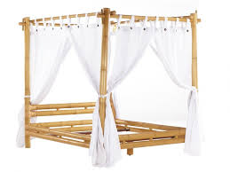Lit A Baldaquin Malindi 160x200cm Bambou Lit Vente Unique Ventes Pas Cher Com Lit Baldaquin Lit Bambou Baldaquin
