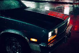 Mysterious Series Of A Lonely Car Under Neon Light Fubiz Media Cinematic Photography Night Car Photography Series