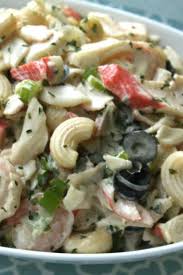 Maybe you would like to learn more about one of these? Seafood Macaroni Salad I Heart Recipes