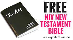 Biblica is the worldwide publisher and translation sponsor of the new international version—one of the most widely read contemporary english versions of the bible. Free Niv New Testament Bible Guide2free Samples New Testament Bible New Testament Freebies By Mail