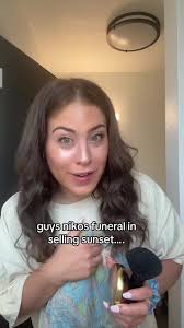 am i mean or was nikos funeral a little too dramatic?? #sellingsunset  #sellingsunsetnetflix #sellingsunsetseason8