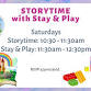 Storytime with Stay & Play — Becket Athenaeum event image