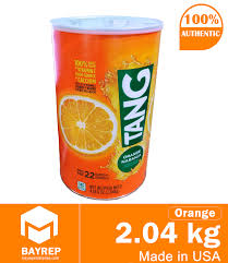 How much orange juice is in a glass of tang? Tang Orange Juice Drink Mix 4 Lb Lazada Ph