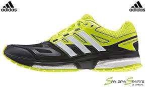 Adidas Black And Yellow Running Shoes Adidas Men Shoes Running Response Boost Techfit Training B40107 Black Yellow Adidas Shoes Mens Adidas Response Black Adidas