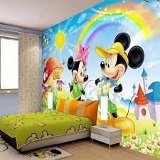 Toddler room wallpaper and wall murals by livettes. Pvc Kids Room Wallpaper Rs 35 Square Feet Shree Mann Decor Id 16384562591