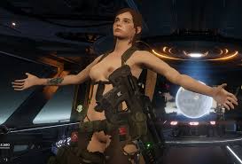 Helldivers 2 Nude Mod – Ellie NSFW Armor Replacement Download