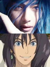 Kai's reaction to handsome professor