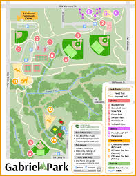 Maps Friends Of Gabriel Park