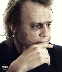 Heath Ledger Pre Makeup Joker ヒースレジャー ジョーカー ヒースレジャー ジョーカー