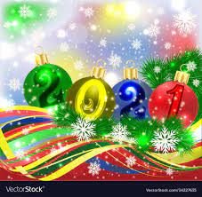 Merry Christmas Wallpaper 2021 Happy New 2021 Year Merry Christmas Wallpaper Vector Image