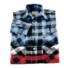 Chemise Carreaux Flanelle Lot De 3 Blancheporte