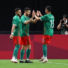 Repetición de méxico vs japón por el bronce en tokyo 2020. Subnkdbl05t Km