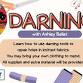 Darning with Ashley Bellet event image