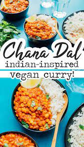 Easy Chana Dal Recipe Split Chickpea Curry Recipe Indian Dinner Recipes Recipes Dal Recipe