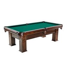 Barrington Woodhaven 100 In Solid Wood Billiard Table