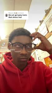 Creepy Guy Gray Hair