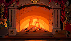 Several years ago, i noticed tv yule logs for the first time radar. Curl Up With The House Of Hades Virtual Yule Log Gamespew
