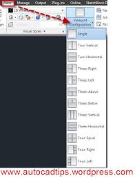 Can microstation plot an autocad file with hidden viewport? Autocad 2013 Viewport Configuration Preview Autocad Tips