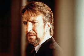 R.I.P. Alan Rickman. I'm watching Die Hard, again. Wonderful actor.