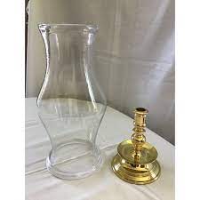 Check out our williamsburg candles selection for the very best in unique or custom, handmade blenko art glass williamsburg short hurricane shade no. Colonial Williamsburg Restoration Glass Hurricane Shade With Baldwin Brass Candlestick Chairish