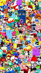 Random Sticker Wallpaper The Best Collection Of Nike Wallpapers Hd 4k Home Screen And Backgrounds Pop Art Wallpaper Art Wallpaper Iphone Graffiti Wallpaper