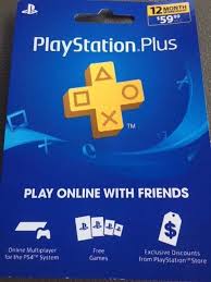 Prepaid Gaming Cards 156597 Sony Playstation Plus 1 Year Subscription Membership Card 3000133 Buy It Now Only 5 With Images Card Games Playstation Sony Playstation