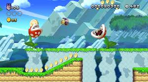 If there is no picture in this collection that you like, also look at other collections of backgrounds on our site. Super Mario Bros Pic Wallpaper For You
