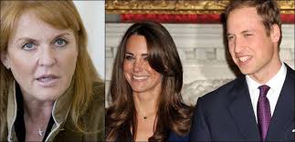 Fergie ikke invitert i William og Kates bryllup