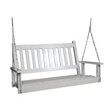 The gentle swinging motion is inviting and it can fit three people supporting up to 750 lbs. Porch Swings Gliders At Lowes Com